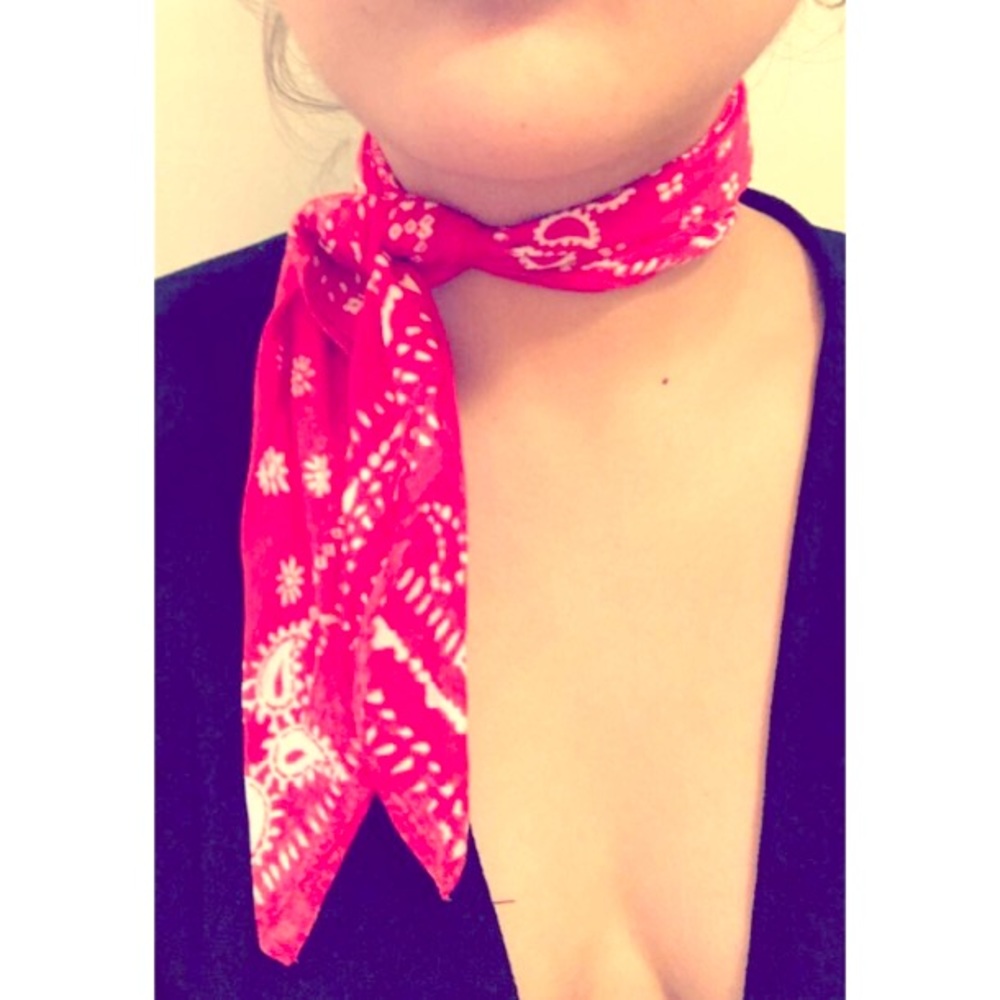 Red bandana